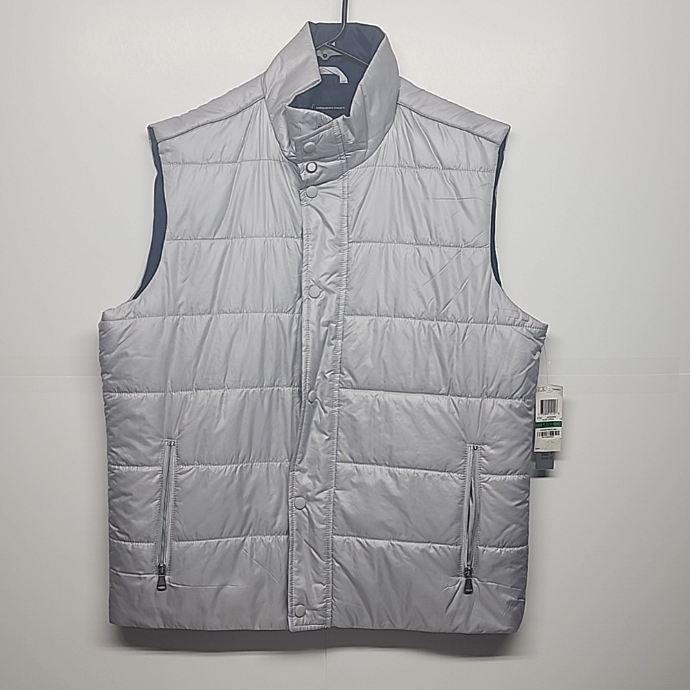 INC INTERNATIONAL CONCEPTS NWT VEST.  WARM. FALL. WINTER SZ L